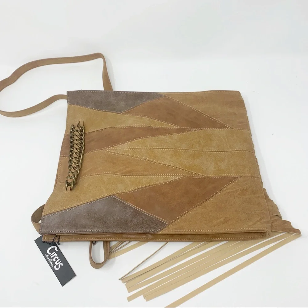 Circus by Sam Edelman Jethro Patchwork Crossbody - Picture 5 of 8
